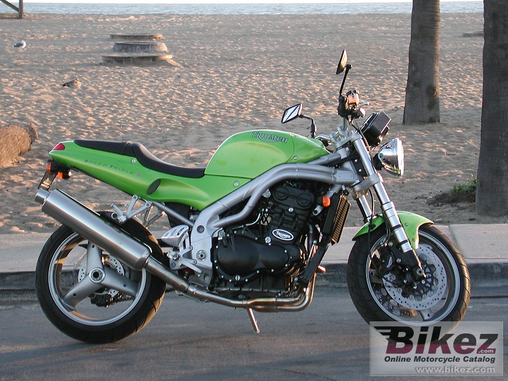 Big  speed triple picture and wallpaper from Bikez.com